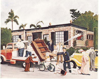 Ross Thiele & Son | San Diego Interior Design 1227-Prospect-Street-Carto History  